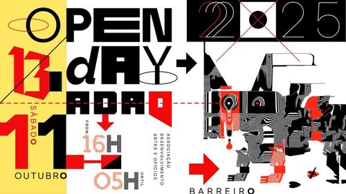 OPEN DAY 13.0 - ADAO / BARREIRO