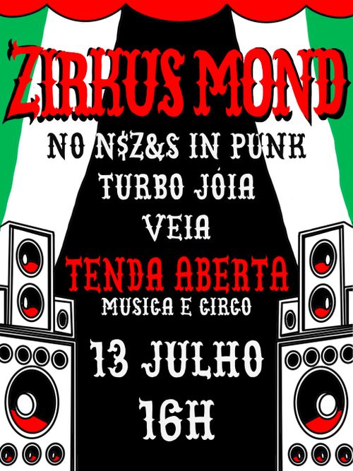 Tenda Aberta - Zirkus Mond Lisboa 