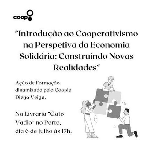 Introdução ao Cooperativismo na Perspetiva da Economia Solidária: Construindo Novas Realidades