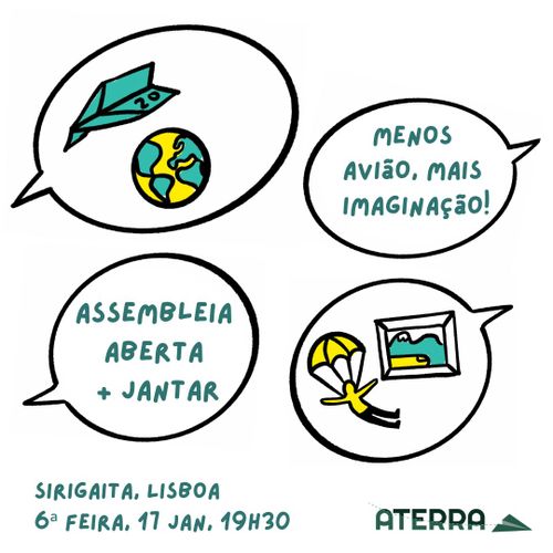 Assembleia aberta da ATERRA