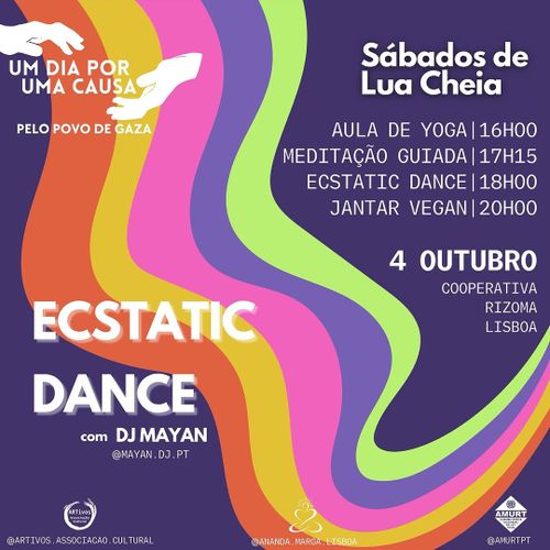  "Um Dia por Uma Causa"e os "Sábados de Lua Cheia"