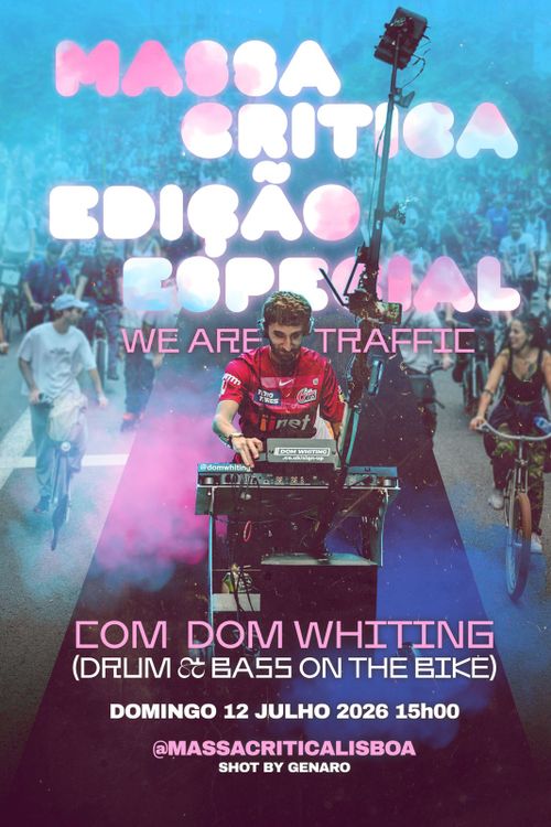 Massa crítica - Edição Especial com Dom Whiting