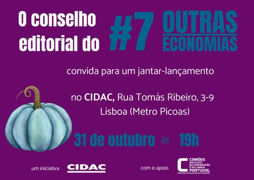 Outras Economias 7 - Jantar-Lançamento