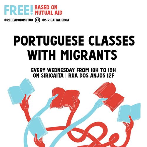 Portuguese Classes with Migrants