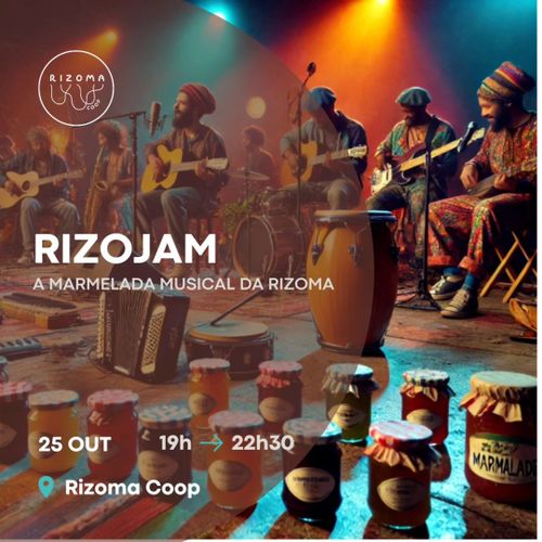 Rizojam - A Marmelada Musical da Rizoma