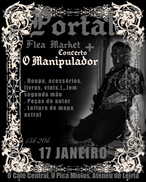 Portal Flea Market + concerto O Manipulador
