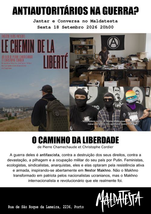Antiautoritários na Guerra?