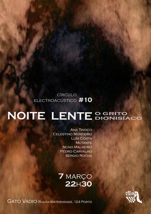 Noite Lente - Círculo Eletroacústico 