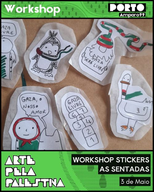 Workshop de Stickers - AsSentadas