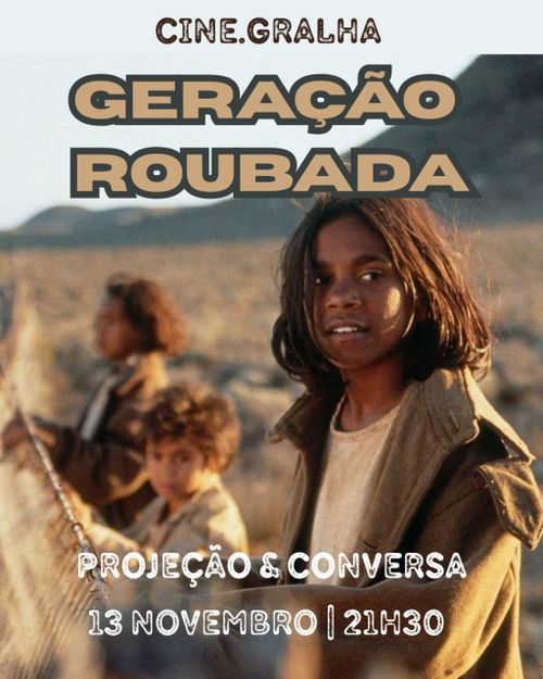 cine.gralha: geração roubada 
