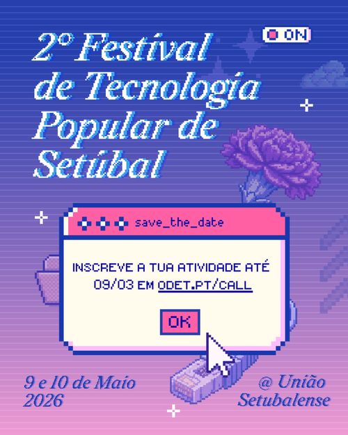 Festival de Tecnologia Popular - Call para propostas