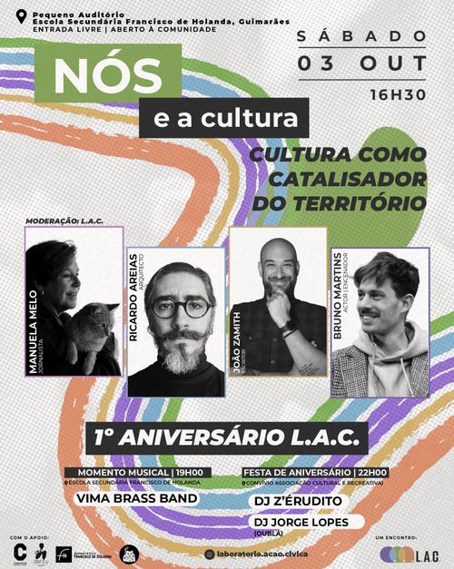 Nós e a Cultura – cultura como catalisador do território