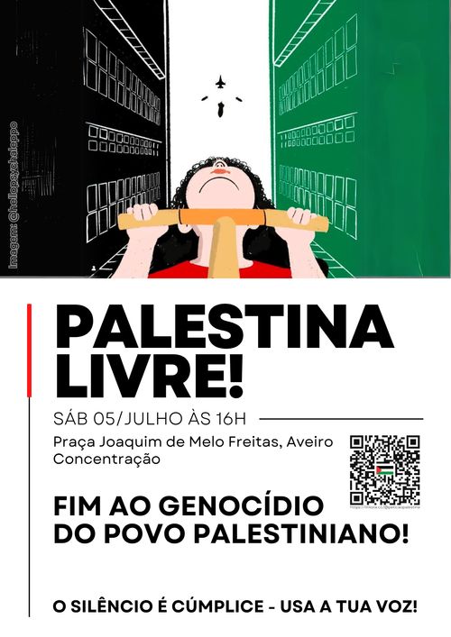 Palestina Livre - Concentração