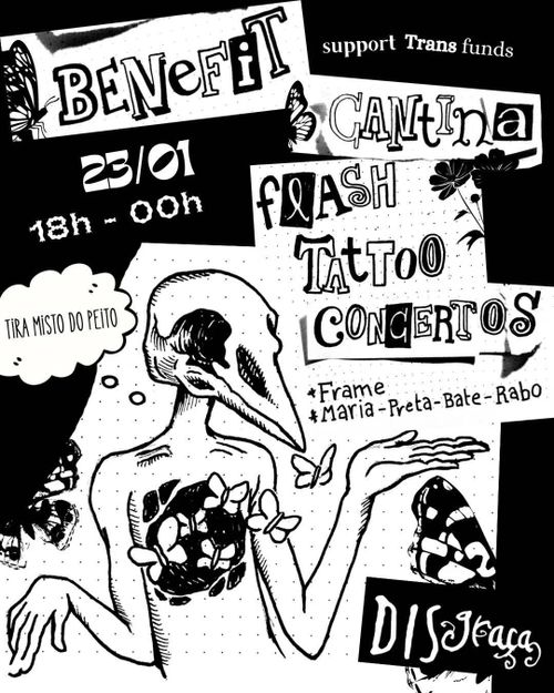 Benefit Cantina Disgraça