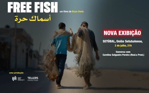 O Movimento das Oliveiras Pela Palestina apresenta Free Fish (doc. 22 min)