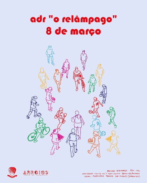 ⚡ Dia Internacional da Mulher n’O Relâmpago ⚡♀️ 