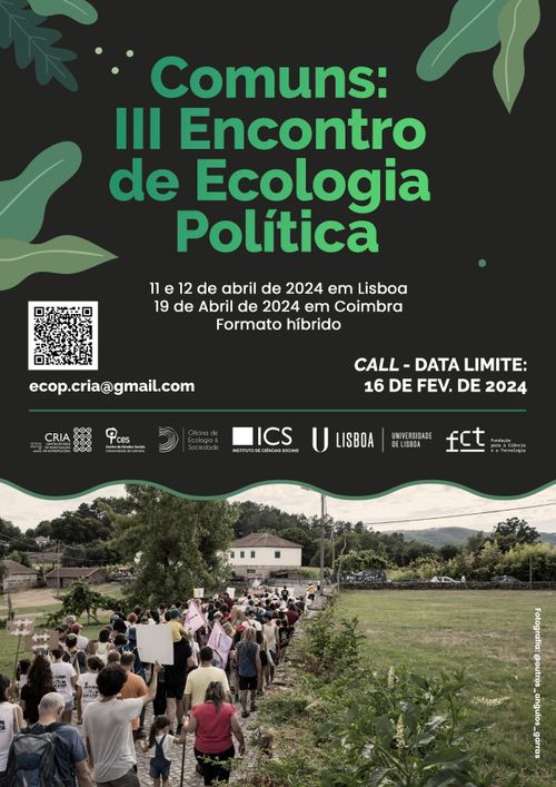 Comuns: III Encontro de Ecologia Política