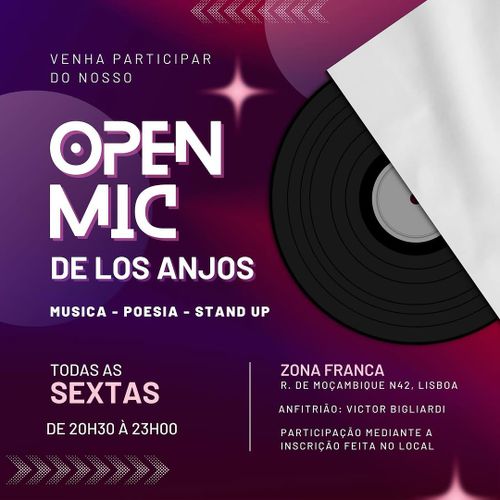 Open Mic de Los Angelos