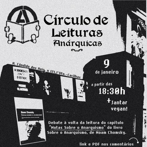 Leituras Anárquicas: "Notas sobre o Anarquismo"