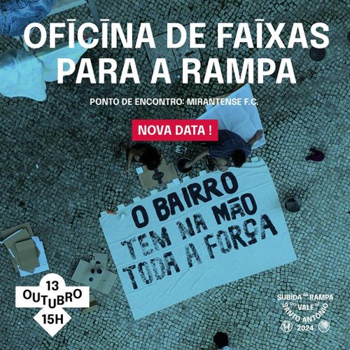 Oficina de Faixas para a Rampa