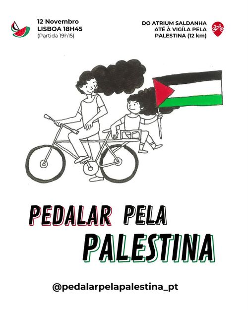 PEDALAR PELA PALESTINA 