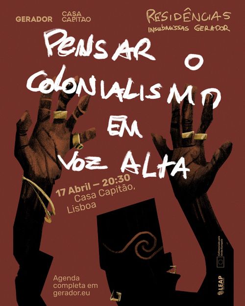 Pensar o Colonialismo em Voz Alta