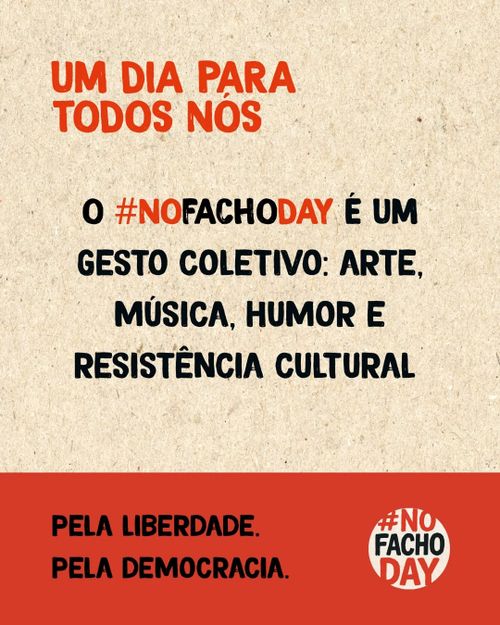 #NoFachoDay