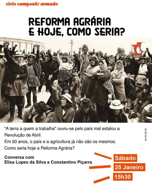 REFORMA AGRÁRIA – E HOJE, COMO SERIA?