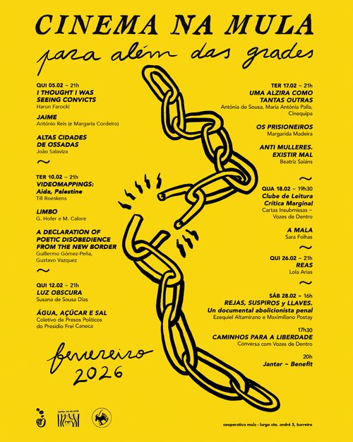 Para Além das Grades  ~  cárcere, resistência e liberdade ~