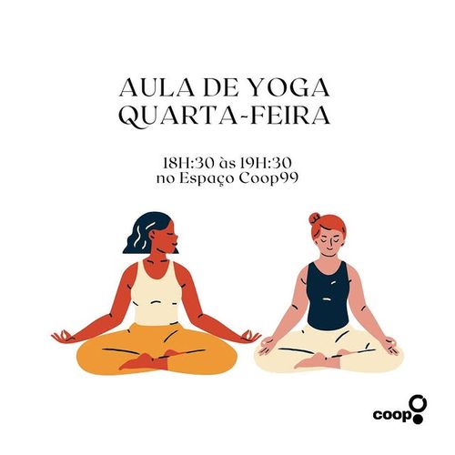 Aula de Yoga