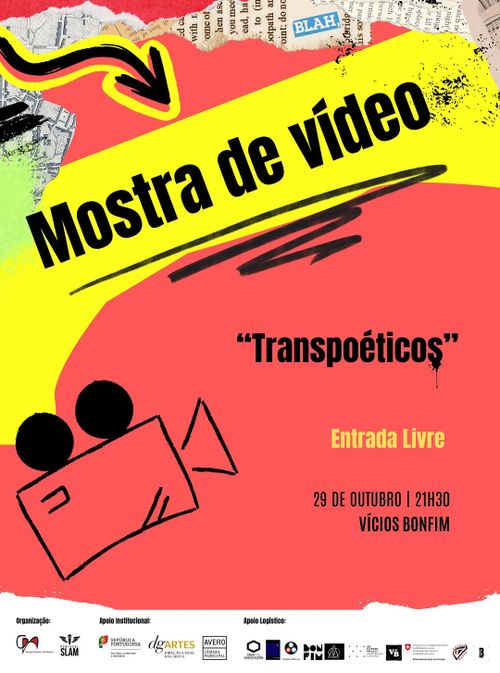 MOSTRA DE VÍDEO “TransPoéticos” 