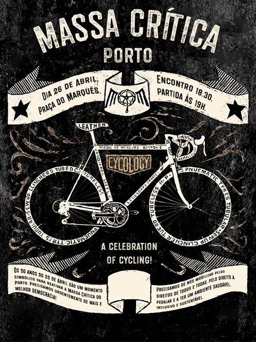 Bicicletada/Massa Crítica do Porto