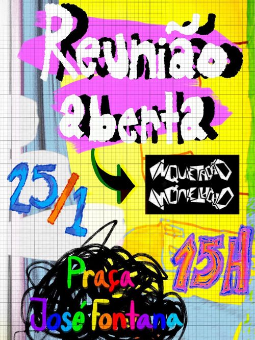 Reunião Aberta Inquietação