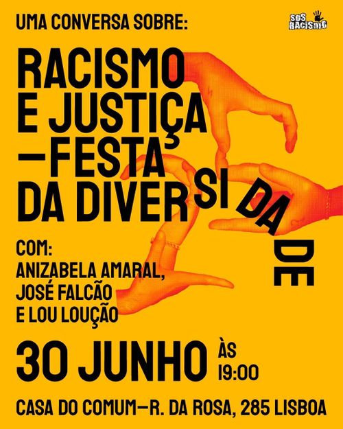 Conversa sobre: Racismo e Justiça - Festa da Diversidade