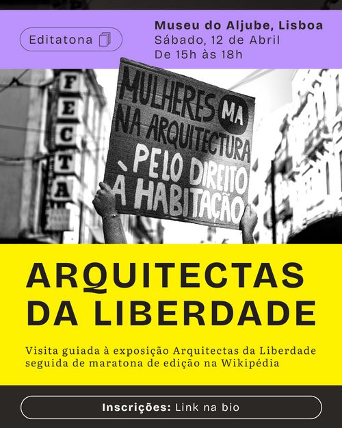 Editatona Arquitectas da Liberdade