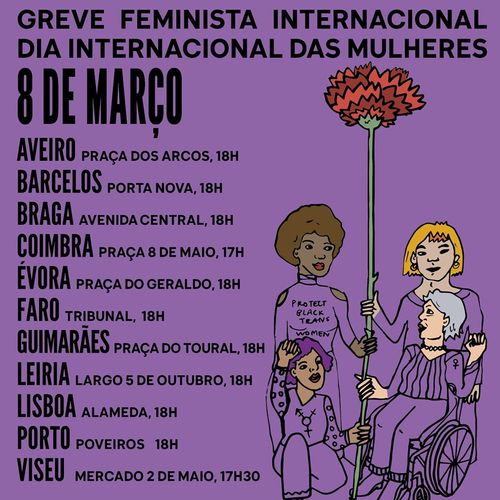 Greve Feminista Internacionaç