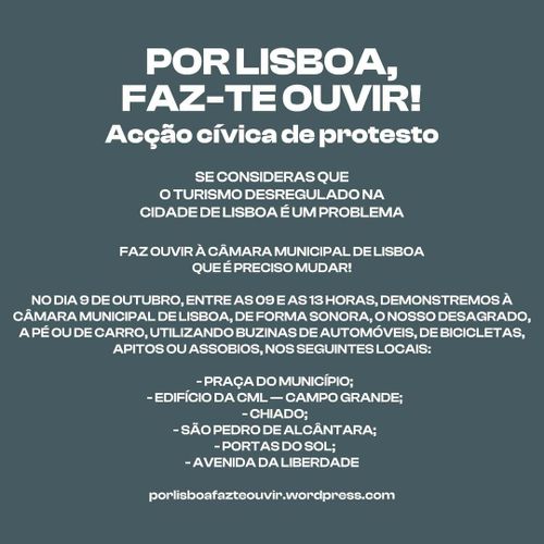 Por Lisboa - Faz-te Ouvir