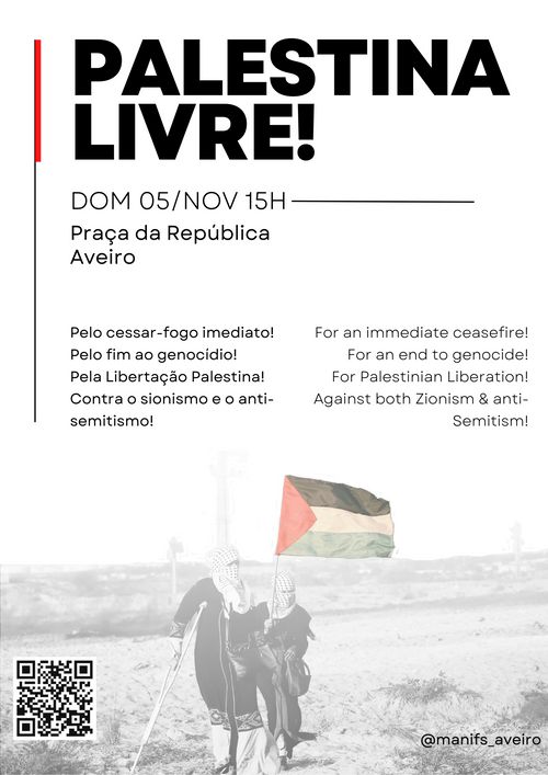 Palestina Livre!