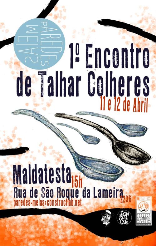 Workshop - talhar colheres em madeira
