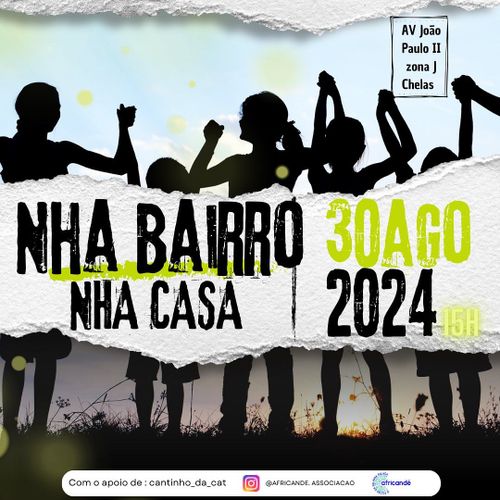 Apresentação do projeto NHA CASA, NHA BAIRRO