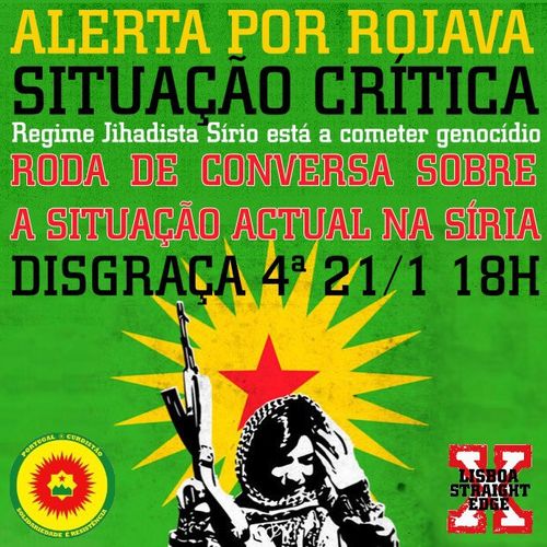 Roda de Conversa Sobre a Situação Actual na Síria