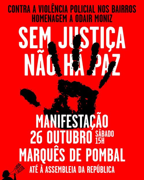 Justiça para Odair Moniz