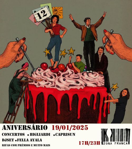 12º Aniversário da Zona Franca nos Anjos