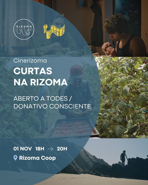 As Curtas no Rizoma: "Monte Clérigo" + “Água nas Guelras”