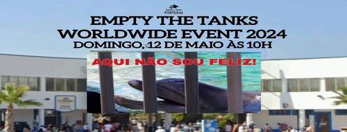 Empty The Tanks WorldWide Event 2024 - Zoomarine - Albufeira - Algarve - Portugal