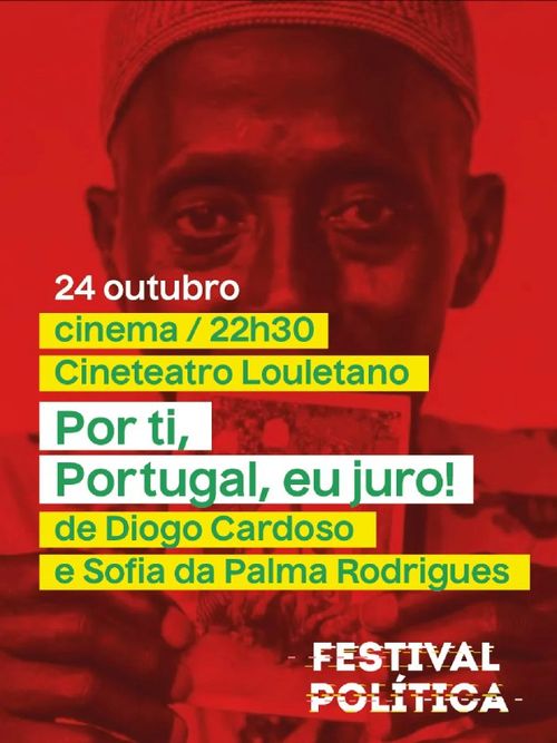 "Por ti, Portugal, eu juro!”