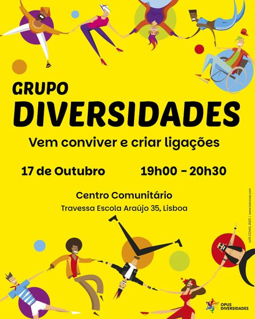 Grupo Diversidades - Vem conviver e criar ligações