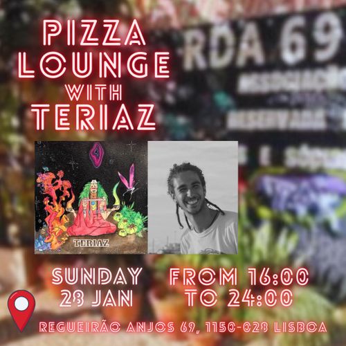 Pizza Lounge with Teriaz