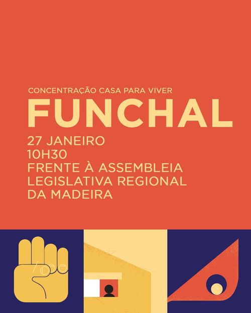 Concentração Casa para Viver Funchal