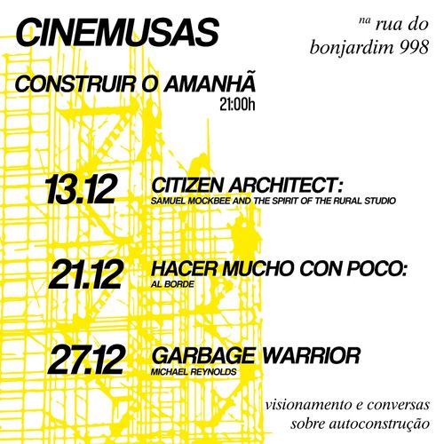 CINEMUSAS - CONSTRUIR O AMANHÃ #1